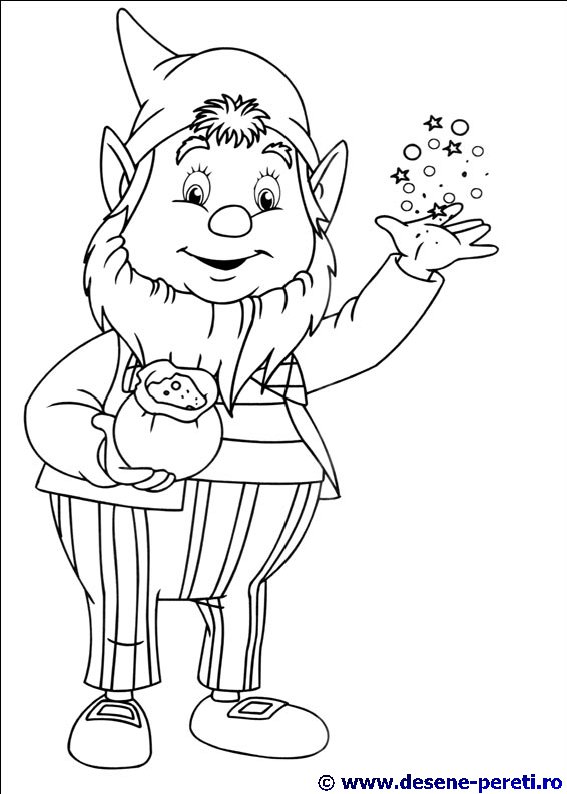 noddy desene colorat